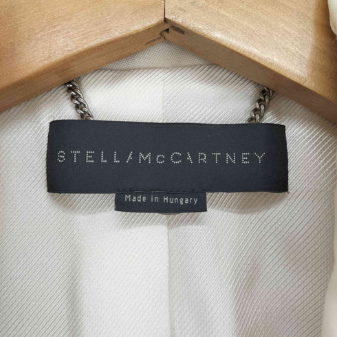 ステラマッカートニー STELLA McCARTNEY ピークドラペル 1Bテーラードジャケット レディース  36